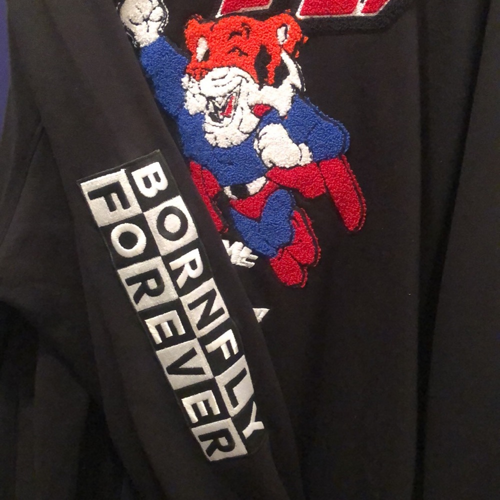 Bornfly Forever Hoodie - Picture 3 of 3